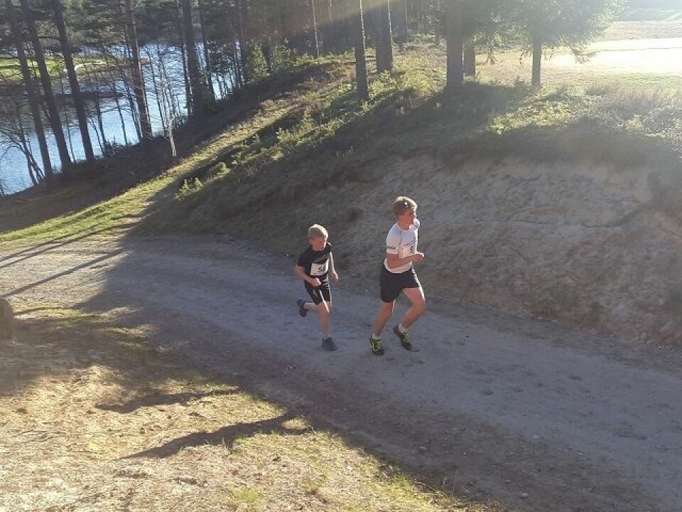 Duelien Vaaje-dobbel på Liermoen Peder_Berg_Karsten_Ellevold.jpg