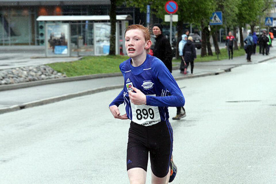 Sondre Øvre-Helland og Heidi Hestmark best i Åsaneløpet IMG_0685.jpg