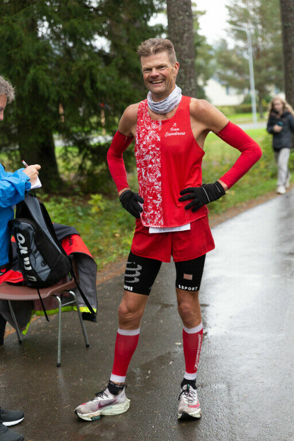 Therese Falk med ny nordisk rekord og årsbeste i verden på 24-timersløp Terje Sandness.jpg