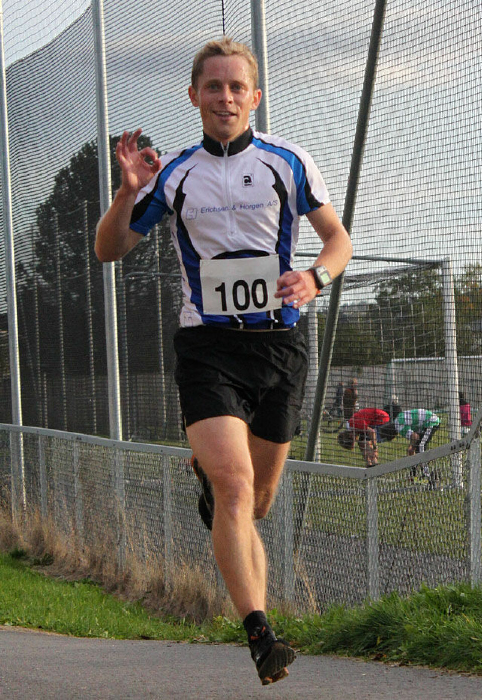 Årets siste karuselløp i Skien Like klar toer, Frode Melby, Gjerpen på 15, 50
