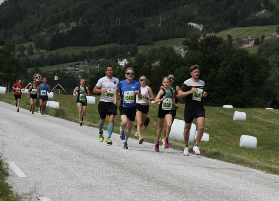 Deltakerrekord i 40-års jubileet for Jølster Maraton 5km_Nest_beste_kvinner