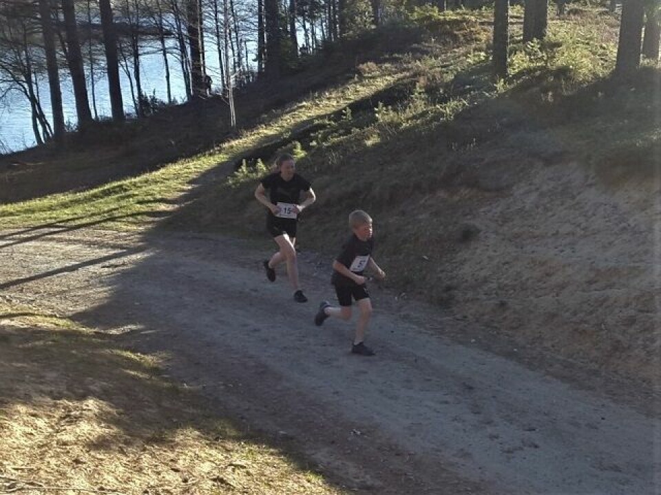 Duelien Vaaje-dobbel på Liermoen Ole_Jakob_Ellevold_Marit_Slaaen_Saether.jpg