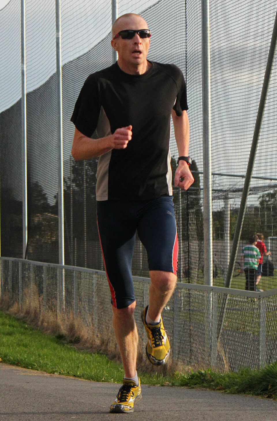 Årets siste karuselløp i Skien Klar vinner ble Hans Kristian Lundseth på 15,07 i den 4, 7 km la