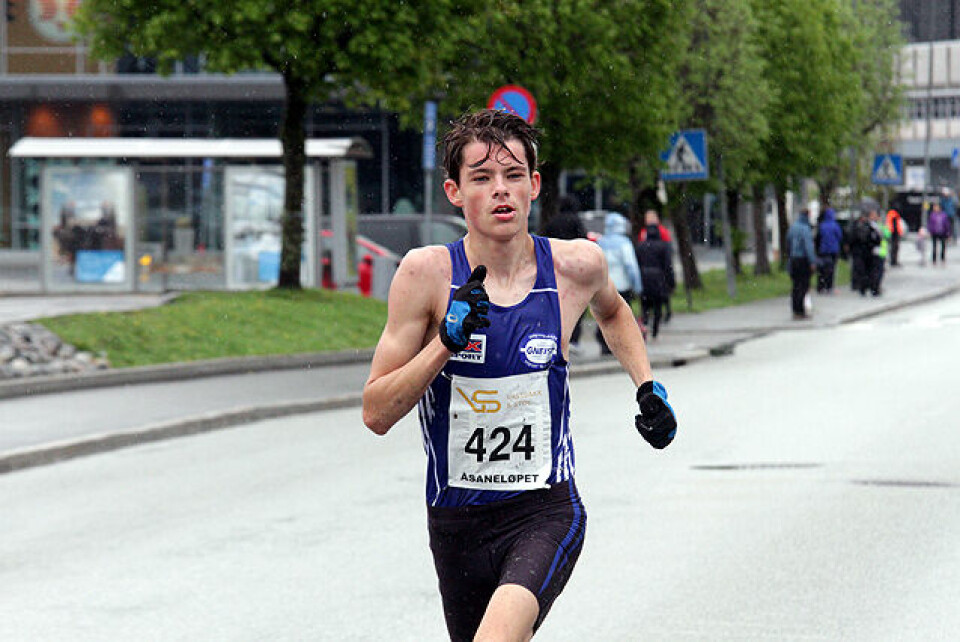 Sondre Øvre-Helland og Heidi Hestmark best i Åsaneløpet IMG_0690.jpg