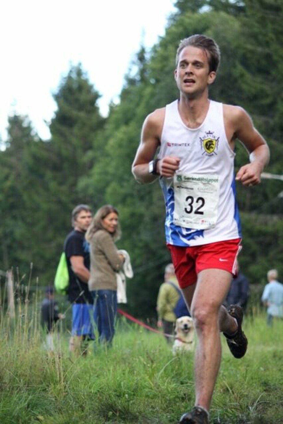 Eirik Gramstad vant i den nye løypa i Sørkedalsløpet Anders_Tiltnes.jpg