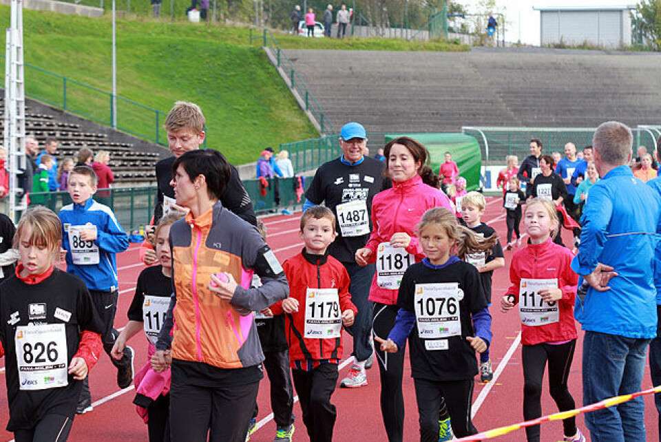Bjørnar Sandnes Lillefosse løp lengst og raskest i Fanamilen IMG_6946.jpg