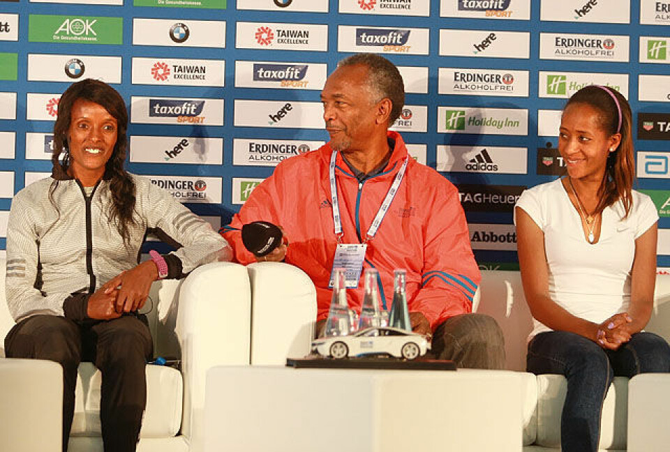 786 norske til Berlin Marathon - Aberu Kebede er damefavoritt Aberu_Kebede_oversetteren_Birhane_Dibaba_AZ3T2952.jpg