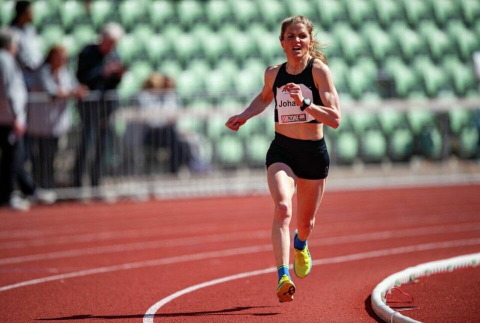 Grøvdal og Johaug løper Norgesløpet i morgen Bislett 10000m - Therese Johaug