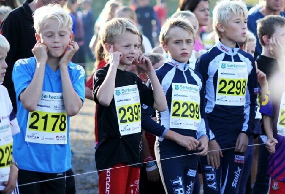 Eirik Gramstad vant i den nye løypa i Sørkedalsløpet kanon.JPG