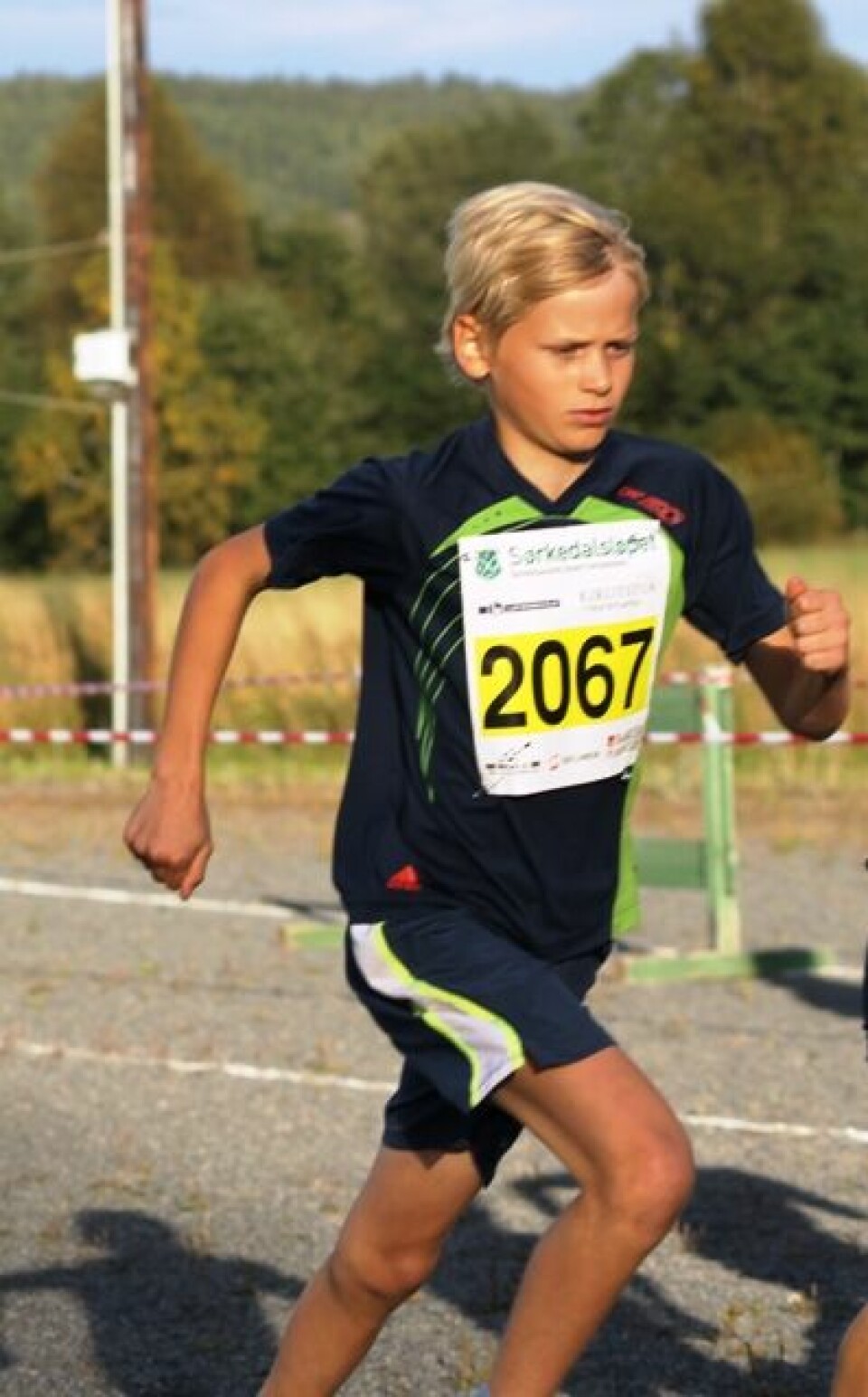 Eirik Gramstad vant i den nye løypa i Sørkedalsløpet marcus.JPG