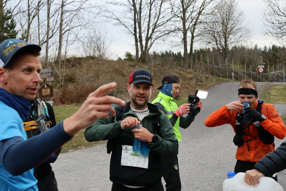 Skogvokteren Ultra: Mathis Dahl Fenre raskest i brorens løype Jarseng. Foto Adrian Kilde.JPG