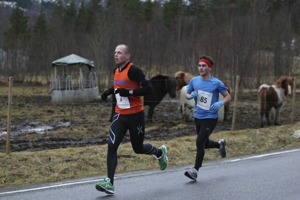 I Dagmars fotspor i Nyttårsmaraton