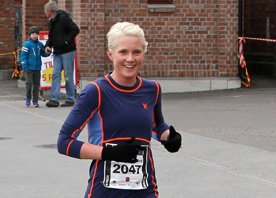 Ragnhild Kvarberg Hjelle – fra EM 1500 m Rallarvegsløpet Ragnhild_Kvarberg_2014_IMG_1146