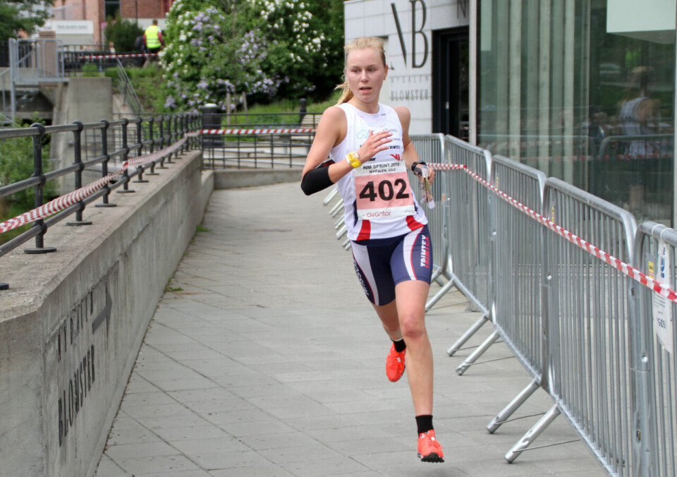 Pedersli og Hæstad Bjørnstad vant NM knock out-sprint Bjornstad_NM