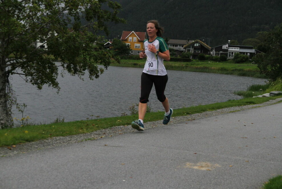 46 løpere deltok på avslutning av sommerløpene i Ålesund 5km_Marianne_Floettum