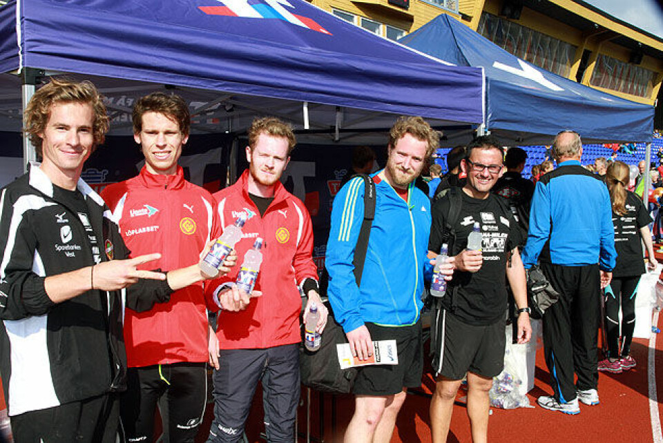 Bjørnar Sandnes Lillefosse løp lengst og raskest i Fanamilen IMG_7048.jpg