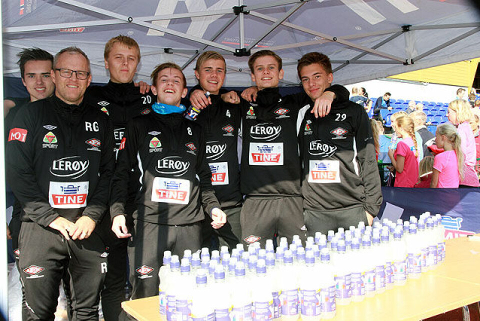 Bjørnar Sandnes Lillefosse løp lengst og raskest i Fanamilen IMG_7050.jpg