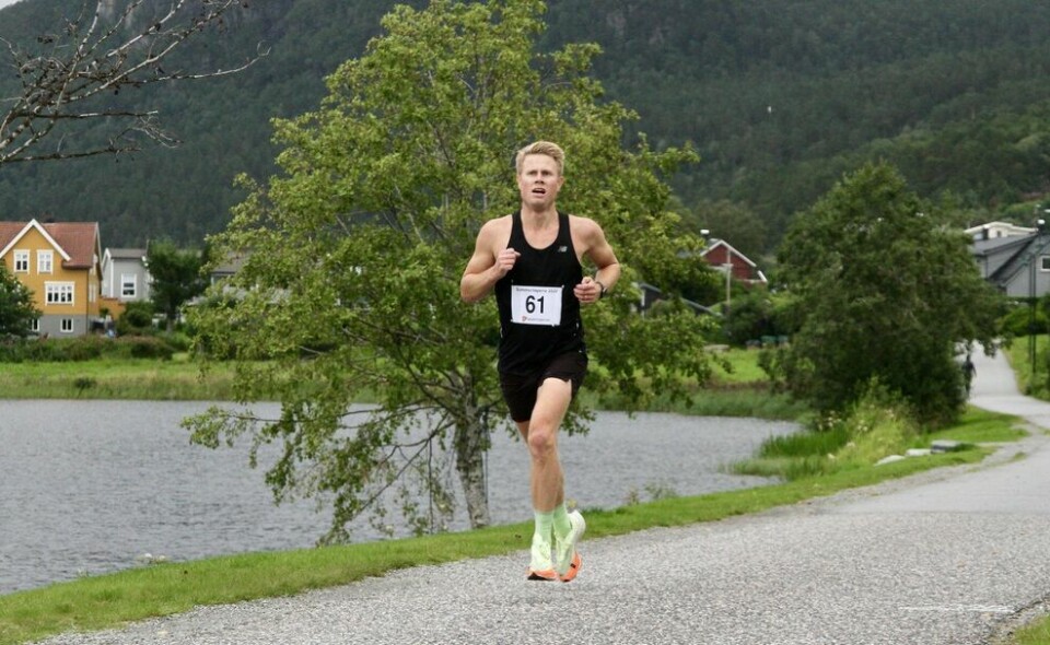 46 løpere deltok på avslutning av sommerløpene i Ålesund 5km_Erik_Sondre_Paulsen