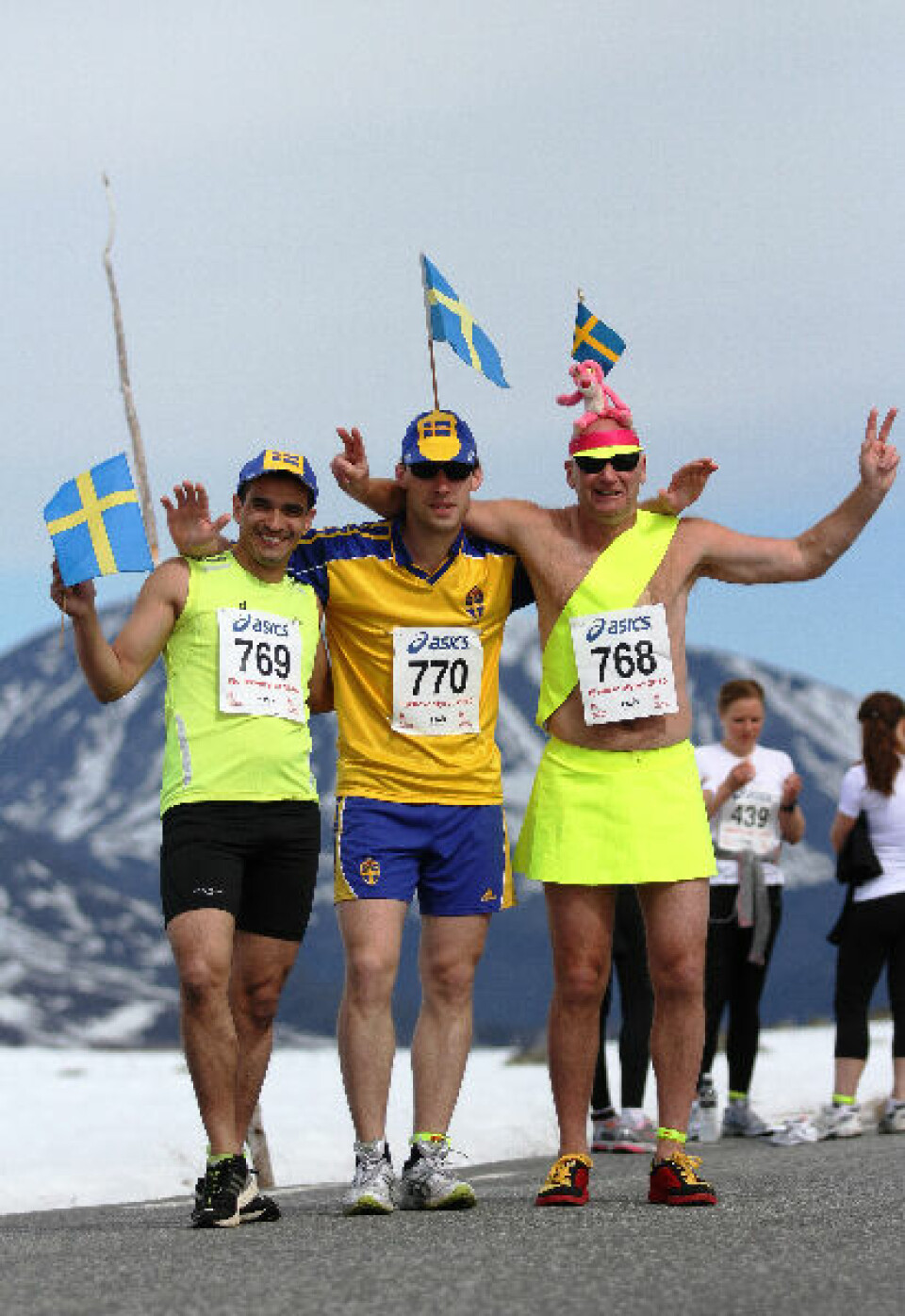 Det vindstille Fjellmaraton Svenske_Flaggans_dag_IMG_1605