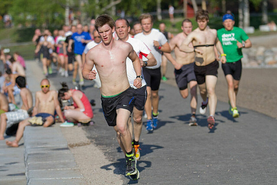 Grillonsdag på Sognsvann
