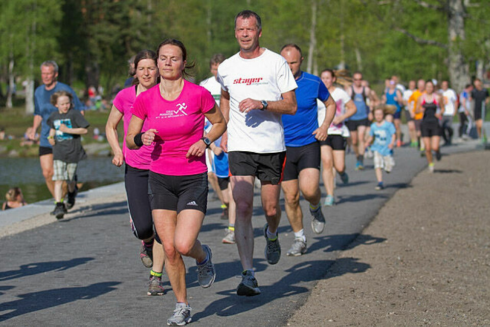 Grillonsdag på Sognsvann