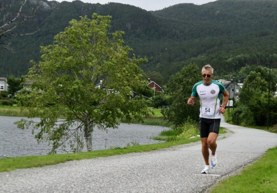 46 løpere deltok på avslutning av sommerløpene i Ålesund 5km_Per_Inge_Bjoernestad