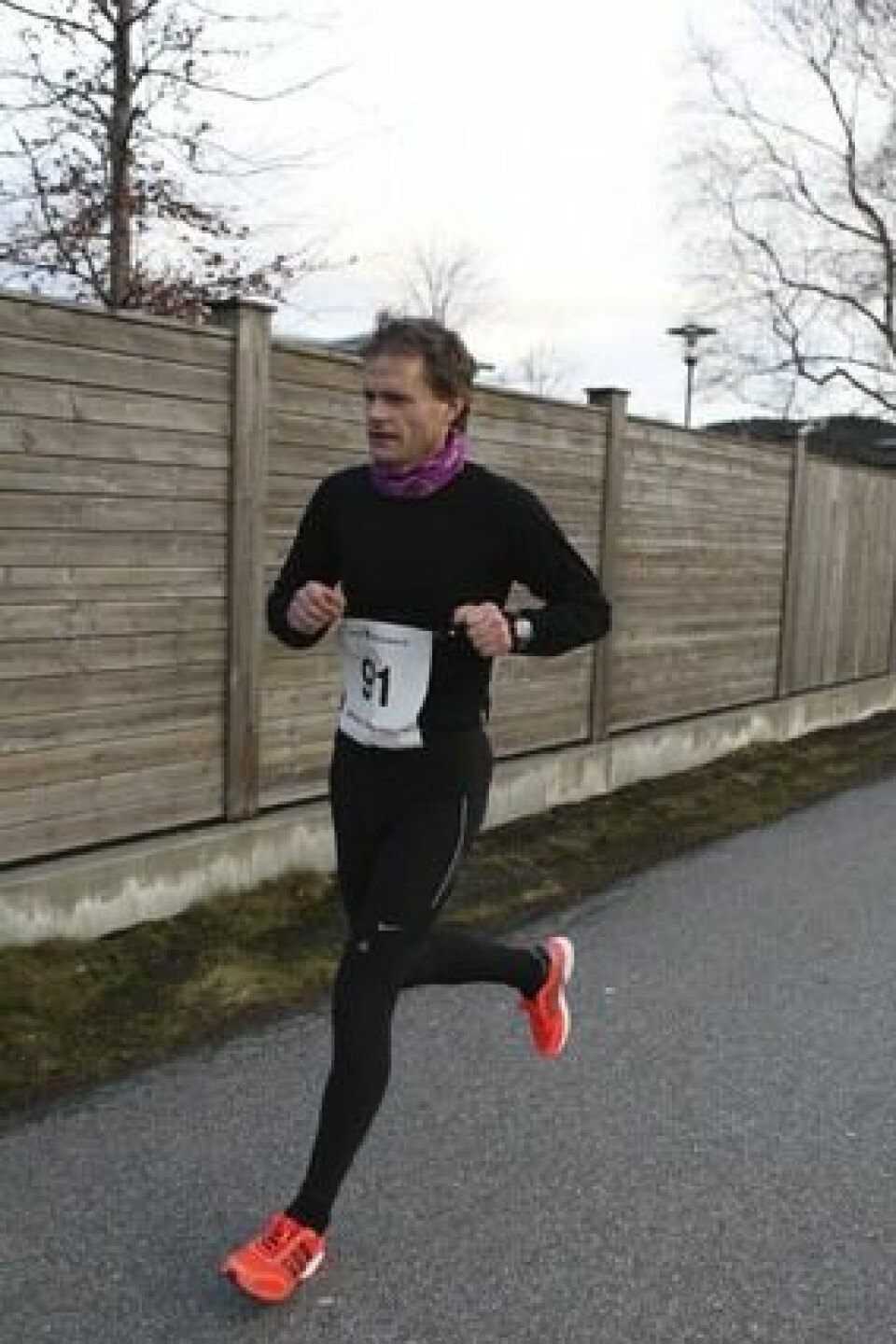 I Dagmars fotspor i Nyttårsmaraton