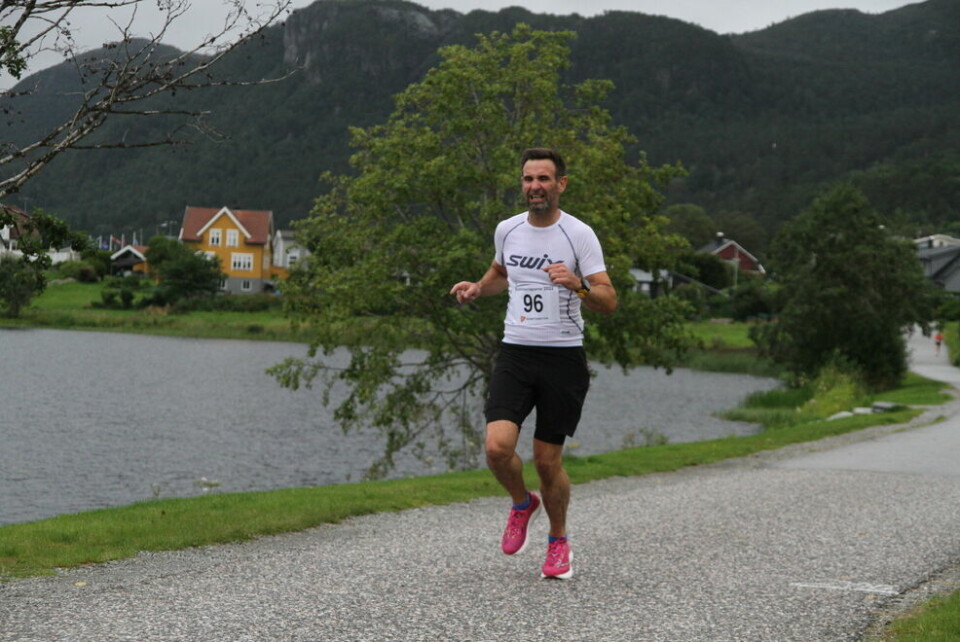 46 løpere deltok på avslutning av sommerløpene i Ålesund 5km_Nils_Gustav_Hungnes