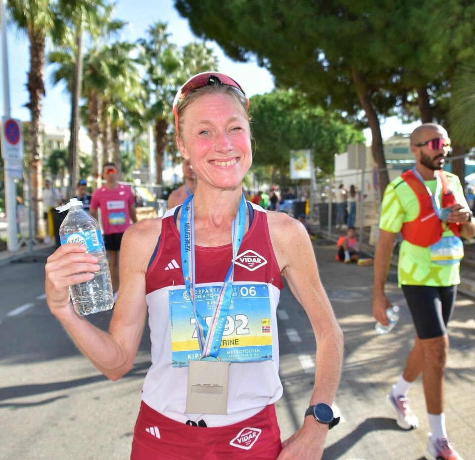 Andreas Martinussen og Gerda Fasseland best av de norske i Nice-Cannes Marathon Katrine-Rolid.jpg