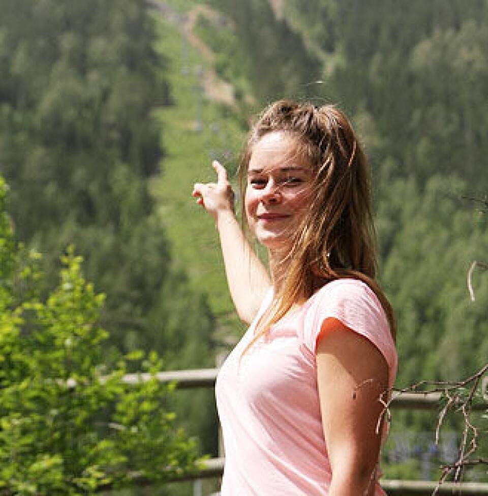 Norsk niendeplass i KM Vertical 1_Sissel_Norum_IMG_8894