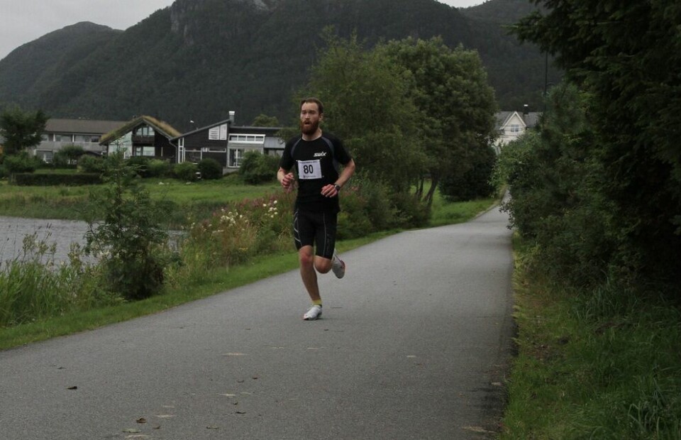 46 løpere deltok på avslutning av sommerløpene i Ålesund 10km_Tryg_Arne_Alnes_Loekkeborg