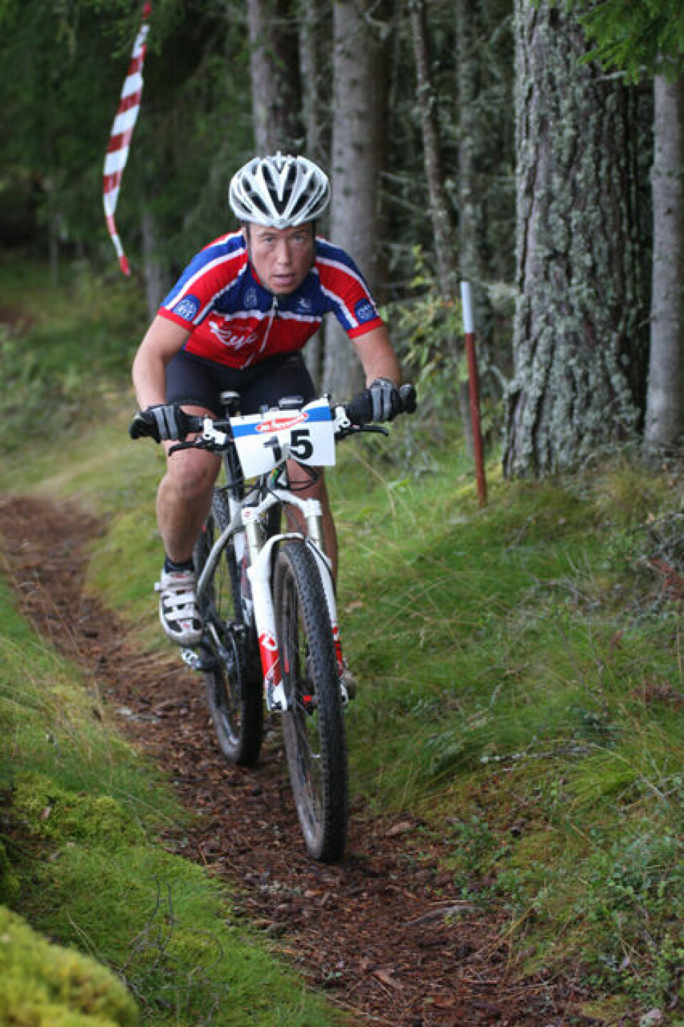 Ingen så god som Guldhaug Camilla_Hott_paa_sti