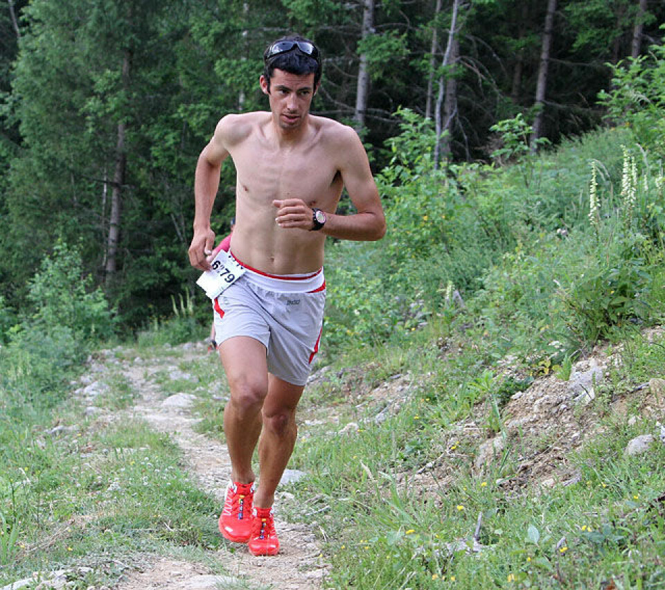Norsk niendeplass i KM Vertical