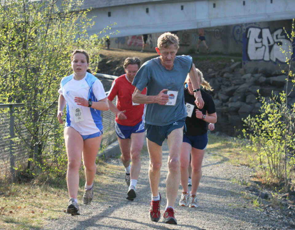 Åge Ludvigsen klar for sitt 60. merke!