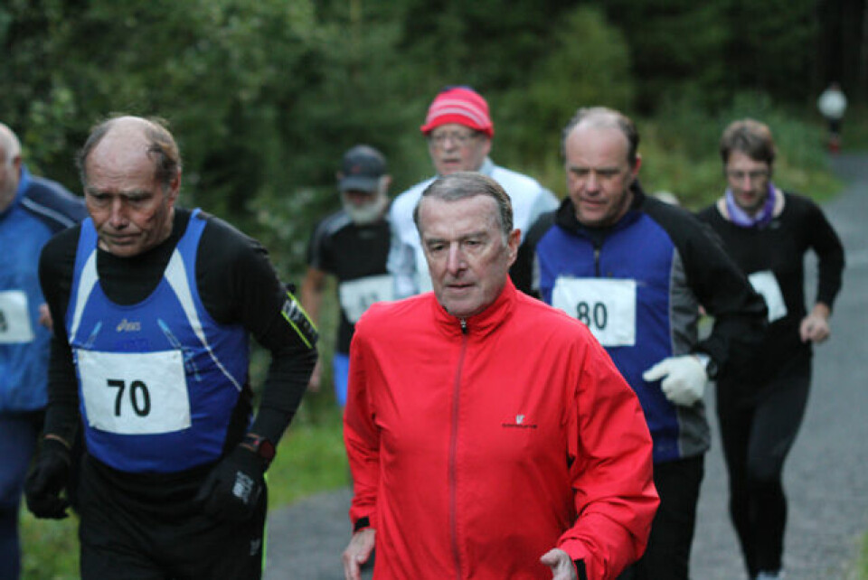 Ungdommelig i Hordnesskogen rundt.