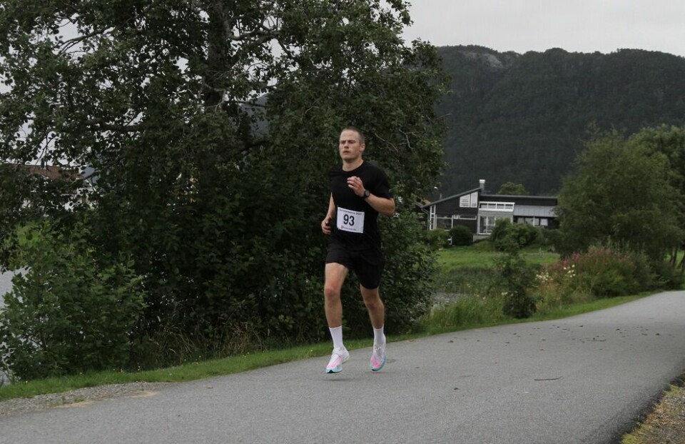 46 løpere deltok på avslutning av sommerløpene i Ålesund 10km_Petter_Hoerthe