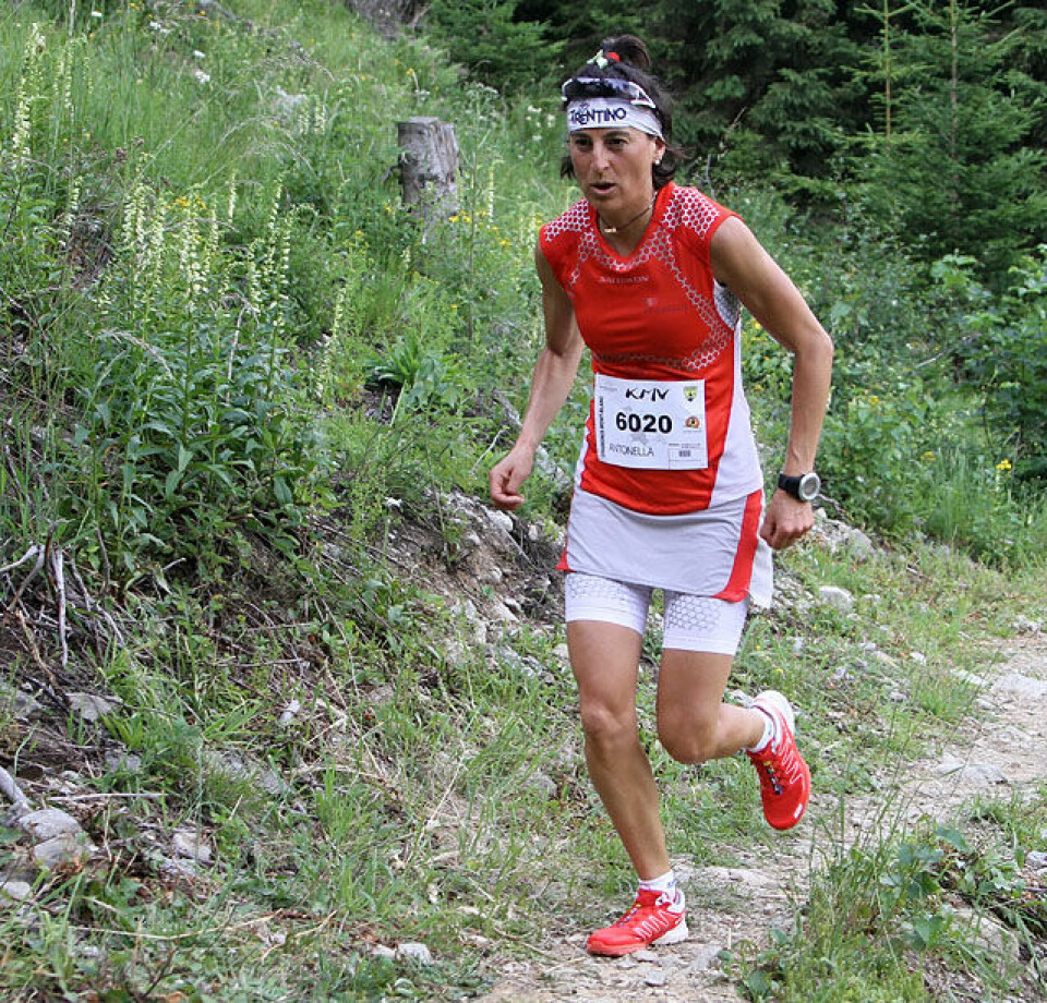 Norsk niendeplass i KM Vertical