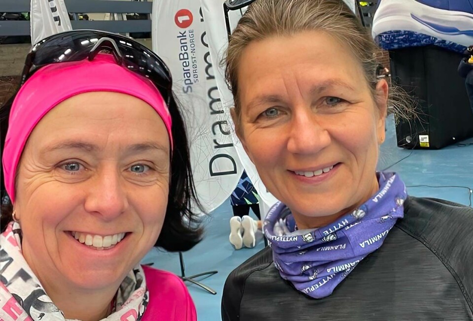 Siri Slotterøy Johnsen og Kristin Overvaag. (Foto: Privat) Siri Slotterøy Johnsen og Kristin Overvaag. (Foto: Privat)