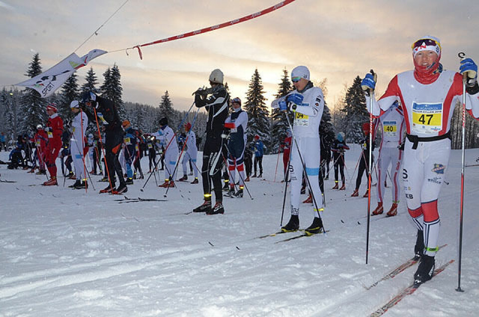 Joar Thele dro Pål Golberg til seier i Vestergyllen Start_med_Joar_Thele_DSC_9559.jpg