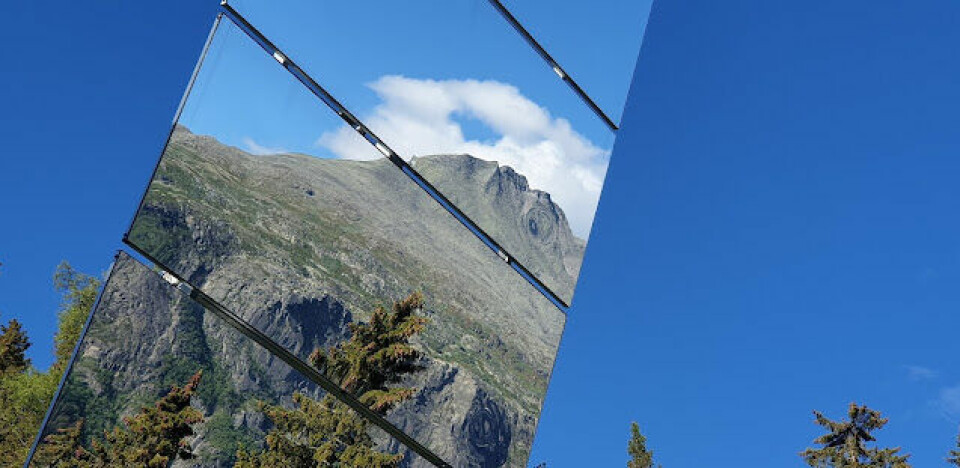 BLOGG: Rjukanvuggen = Rjukan - Gaustatoppen via eggen - Rjukan - Solspeilet - Rjukan