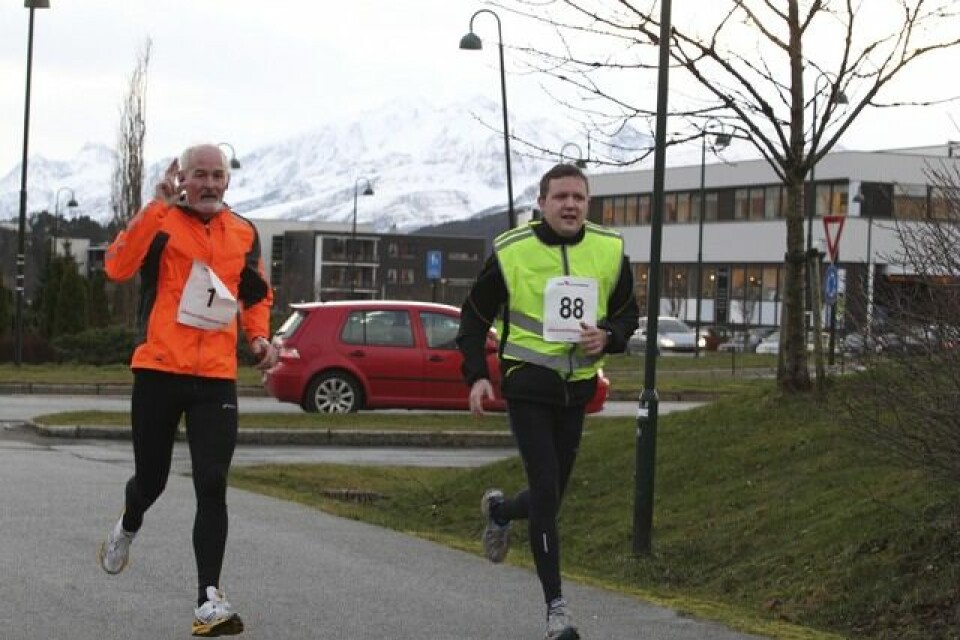 I Dagmars fotspor i Nyttårsmaraton