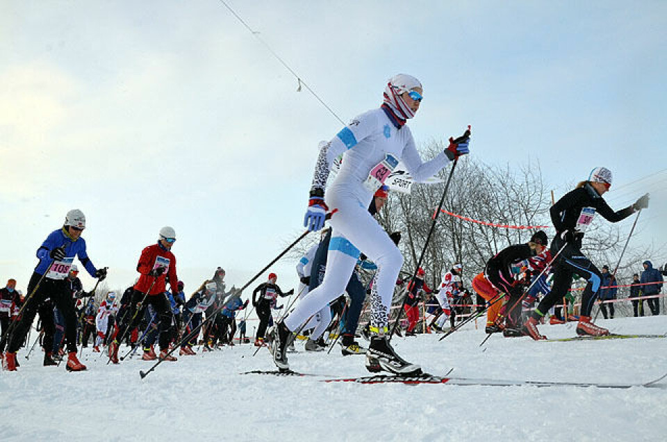 Joar Thele dro Pål Golberg til seier i Vestergyllen Ingrid_Tandberg_Ryan_starten_DSC_9580.jpg
