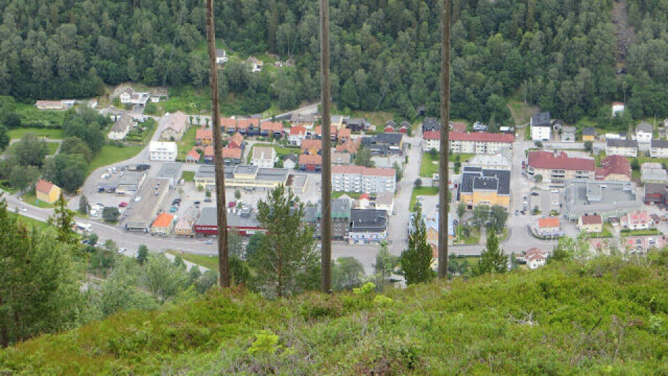 BLOGG: Rjukanvuggen = Rjukan - Gaustatoppen via eggen - Rjukan - Solspeilet - Rjukan