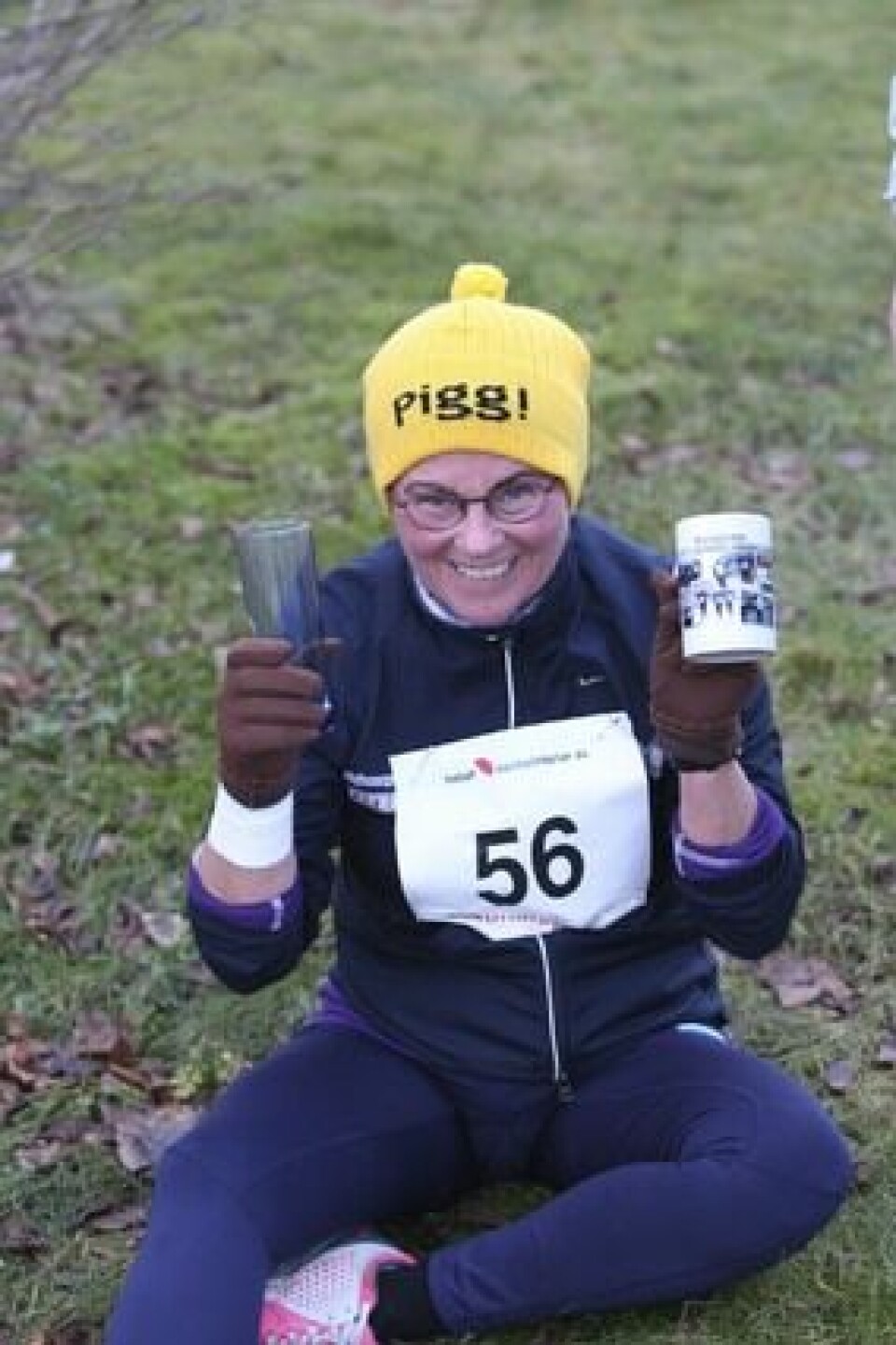 I Dagmars fotspor i Nyttårsmaraton