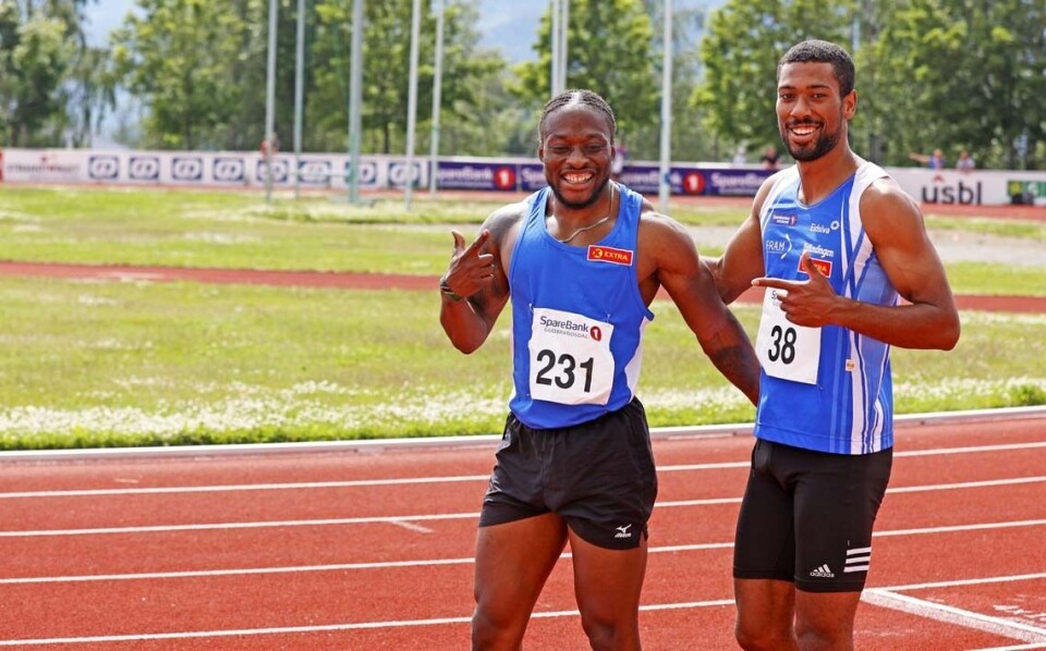 Det var mange høydepunkter under Midtsommerstevnet, ett av de var finalen på 100 meter menn der store deler av norgeseliten stilte opp. Vinner ble Jonathan Quarcoo fra FIK Orion (38) med tiden 10,25 foran Salum Ageze Kashafali fra Norna Salhus IL (231). Det var mange høydepunkter under Midtsommerstevnet, ett av de var finalen på 100 meter menn der store deler av norgeseliten stilte opp. Vinner ble Jonathan Quarcoo fra FIK Orion (38) med tiden 10,25 foran Salum Ageze Kashafali fra Norna Salhus IL (231).