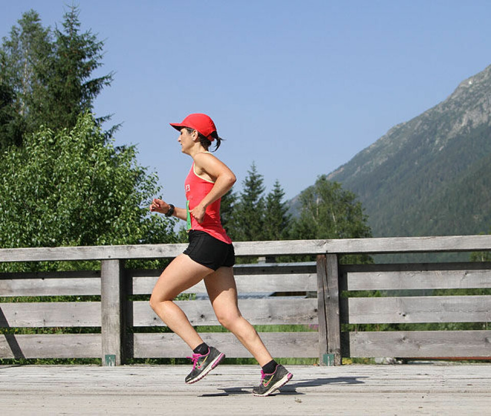 Norsk niendeplass i KM Vertical
