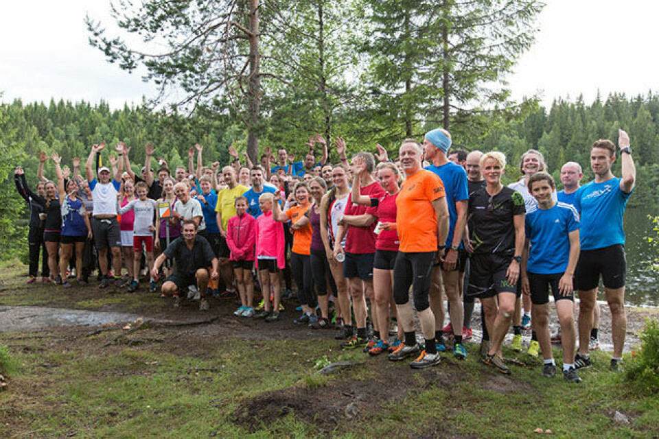 Nilsen og Gramstad satte løyperekorder i Fagervann Opp Lagbilde_216_fagervann_opp_foto_stian_010714.jpg