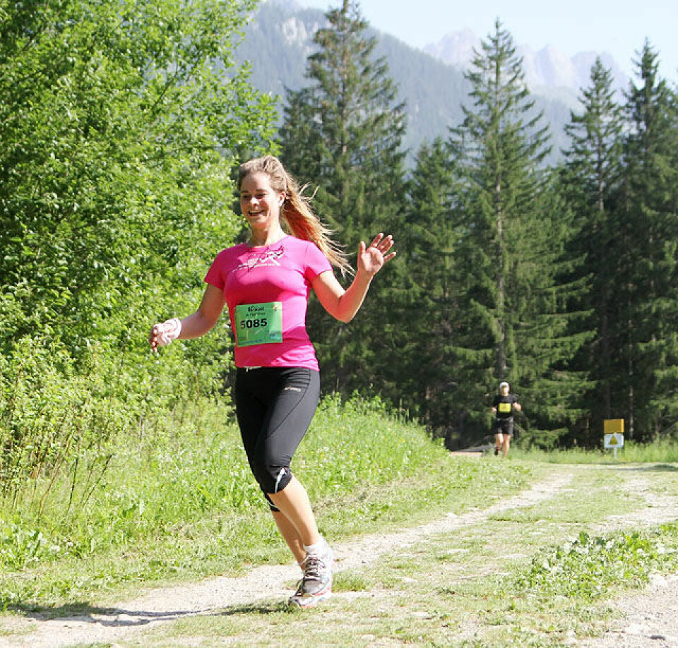 Norsk niendeplass i KM Vertical