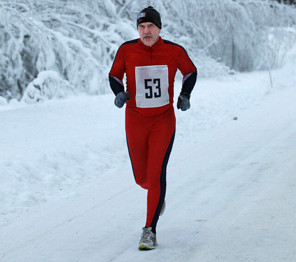 I Dagmars fotspor i Nyttårsmaraton