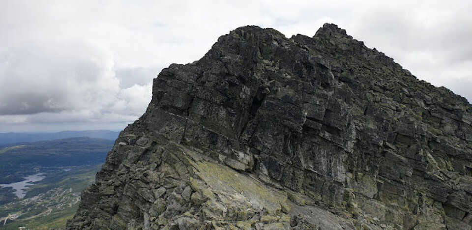 BLOGG: Rjukanvuggen = Rjukan - Gaustatoppen via eggen - Rjukan - Solspeilet - Rjukan